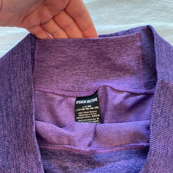 Pink Victoria’s Secret Active Shorts - Picture 5 of 9